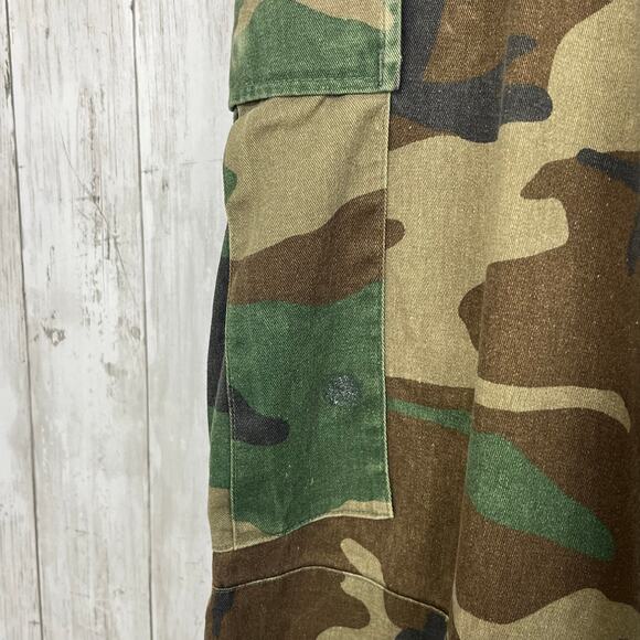Propper International Green Camo Cargo Hunting Combat Straight Leg Baggy Pants - Picture 5 of 15